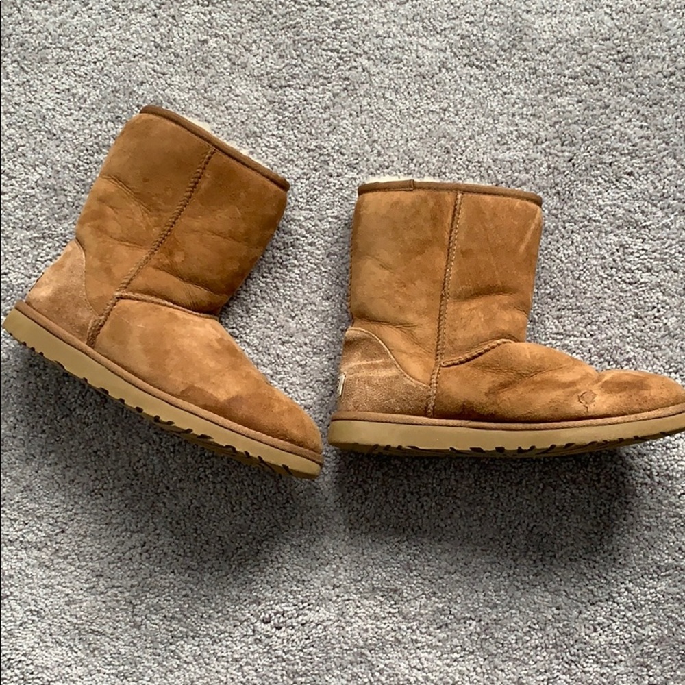 Ugg boots. 5 yr old but not worn within the last 4